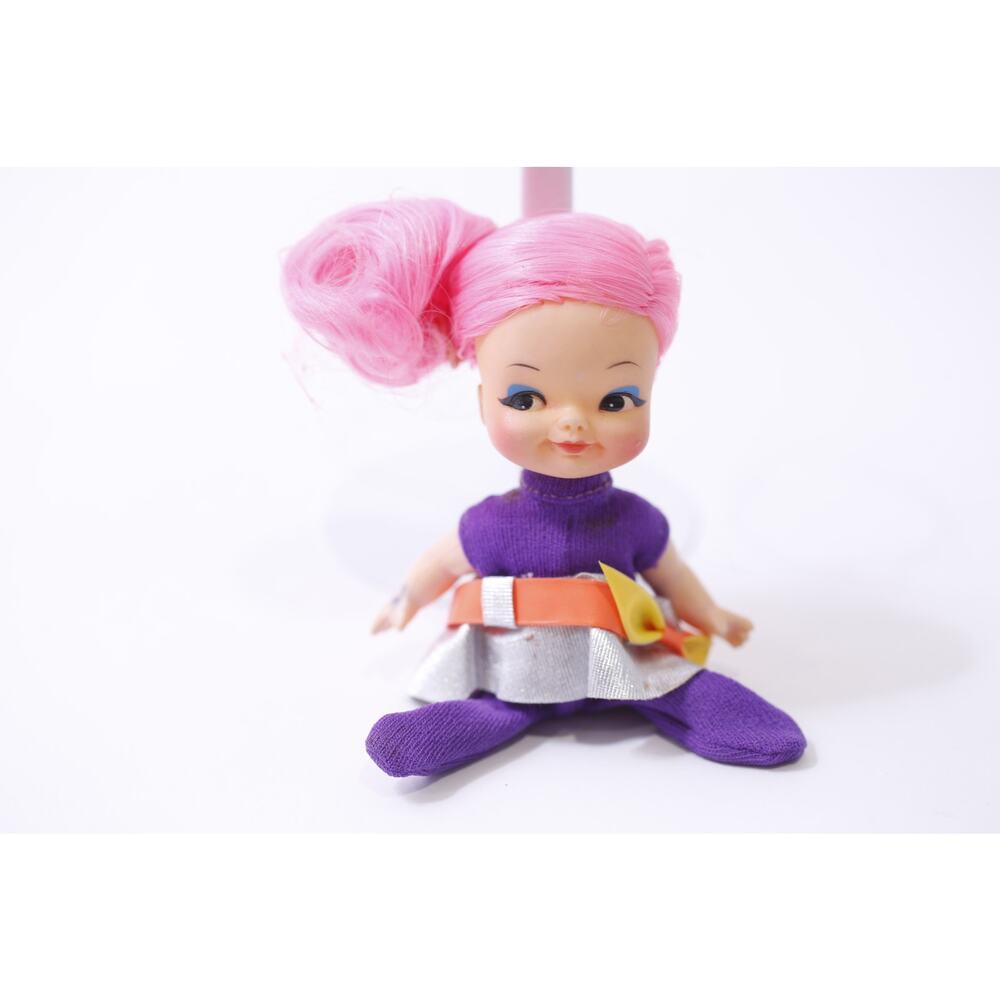 Vintage, 1969, Remco, Finger Ding, Doll, Millie Mod, Puppet, ~ 250910-WH 1350